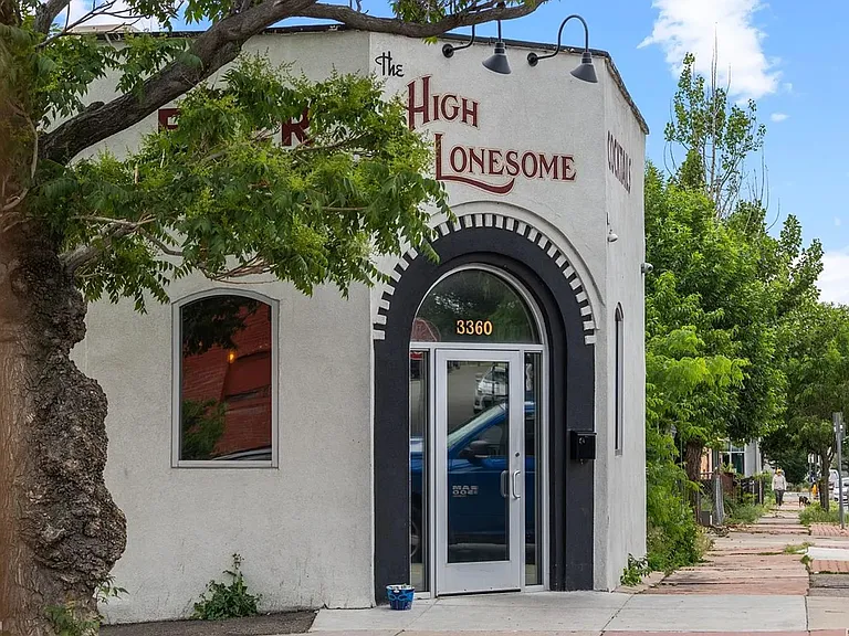 The High Lonesome - our little 'dive bar' with the best cocktails