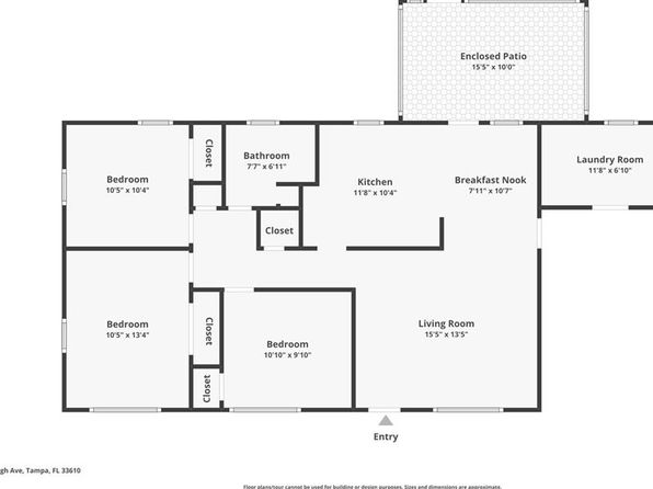 3005 E Sligh Ave, Tampa, FL 33610