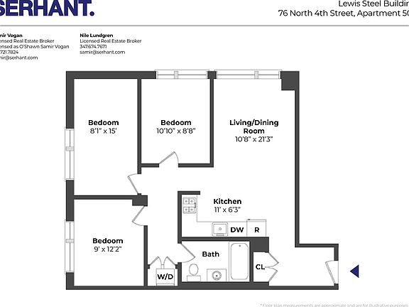 2nd image of 76 N 4th St APT 507