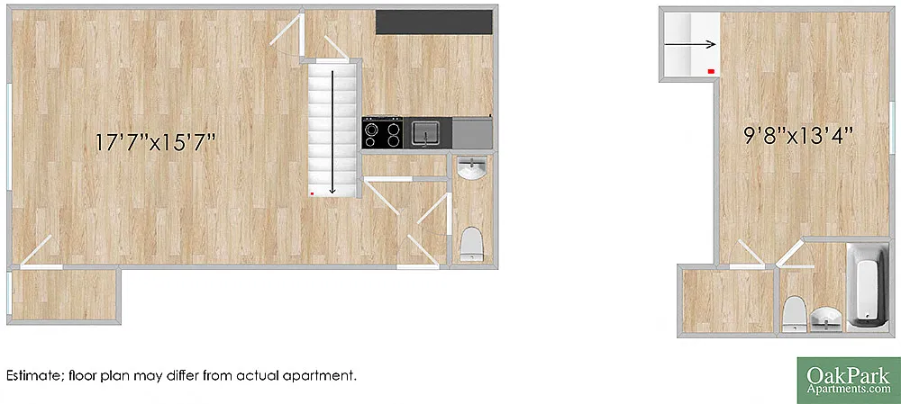 Floor plan 1121 A