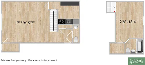 Floor plan 1121 A