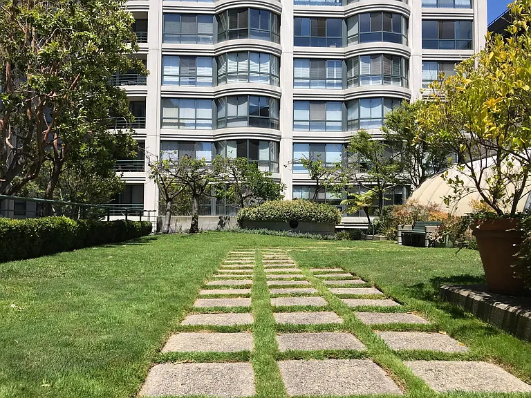 Private garden
