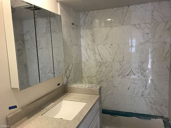 Brand New Bathroom! Located off the bedroom