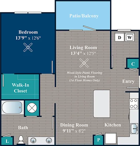Floor plan Archibald