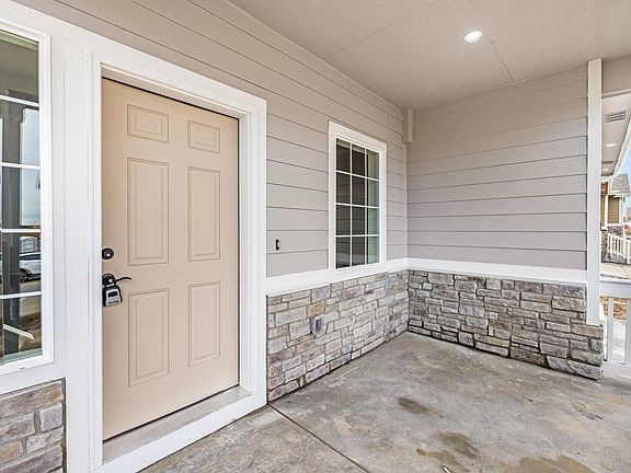 Large Covered Porch