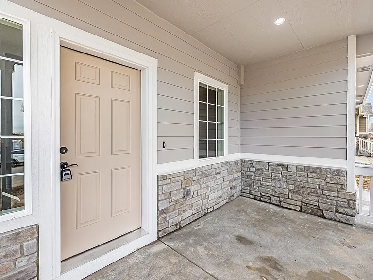 Large Covered Porch
