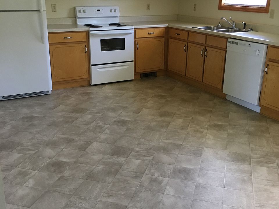 Kitchen and dining.