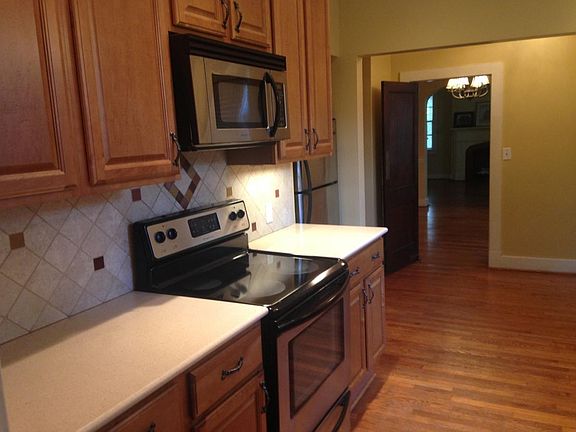 Kitchen door to Dining