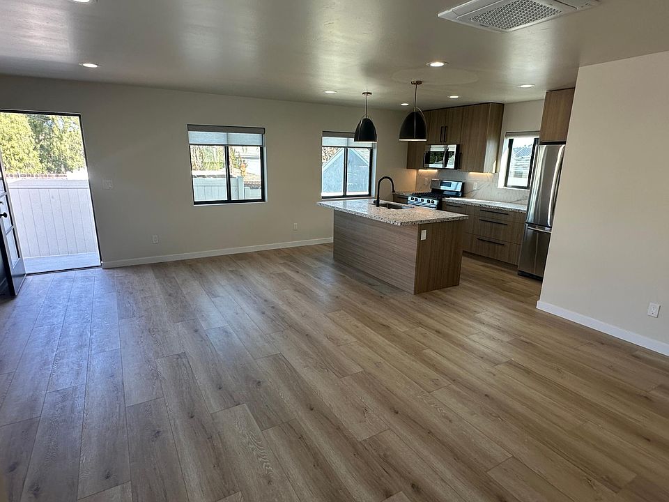 Living Room + Kitchen