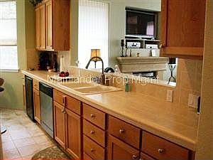 Kitchen view 2