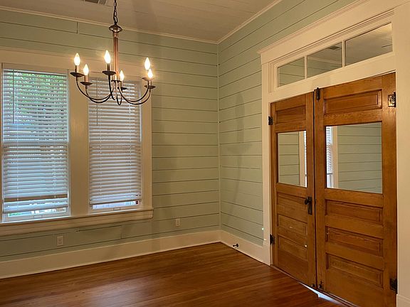 Dining Room with French Doors