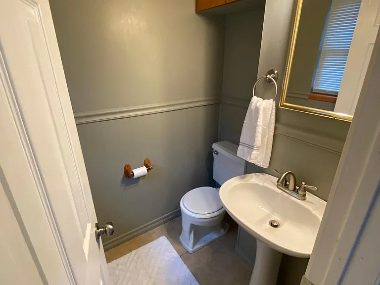 Master half bath