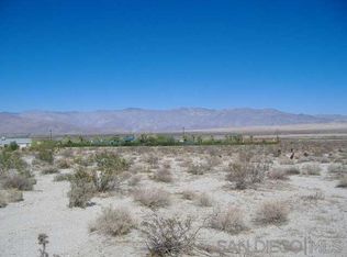 0 Indigo Ln LOT 15, Borrego Springs, CA 92004