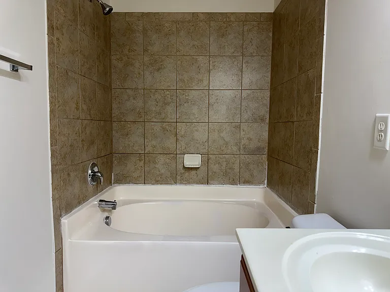 Main bedroom attached bathroom