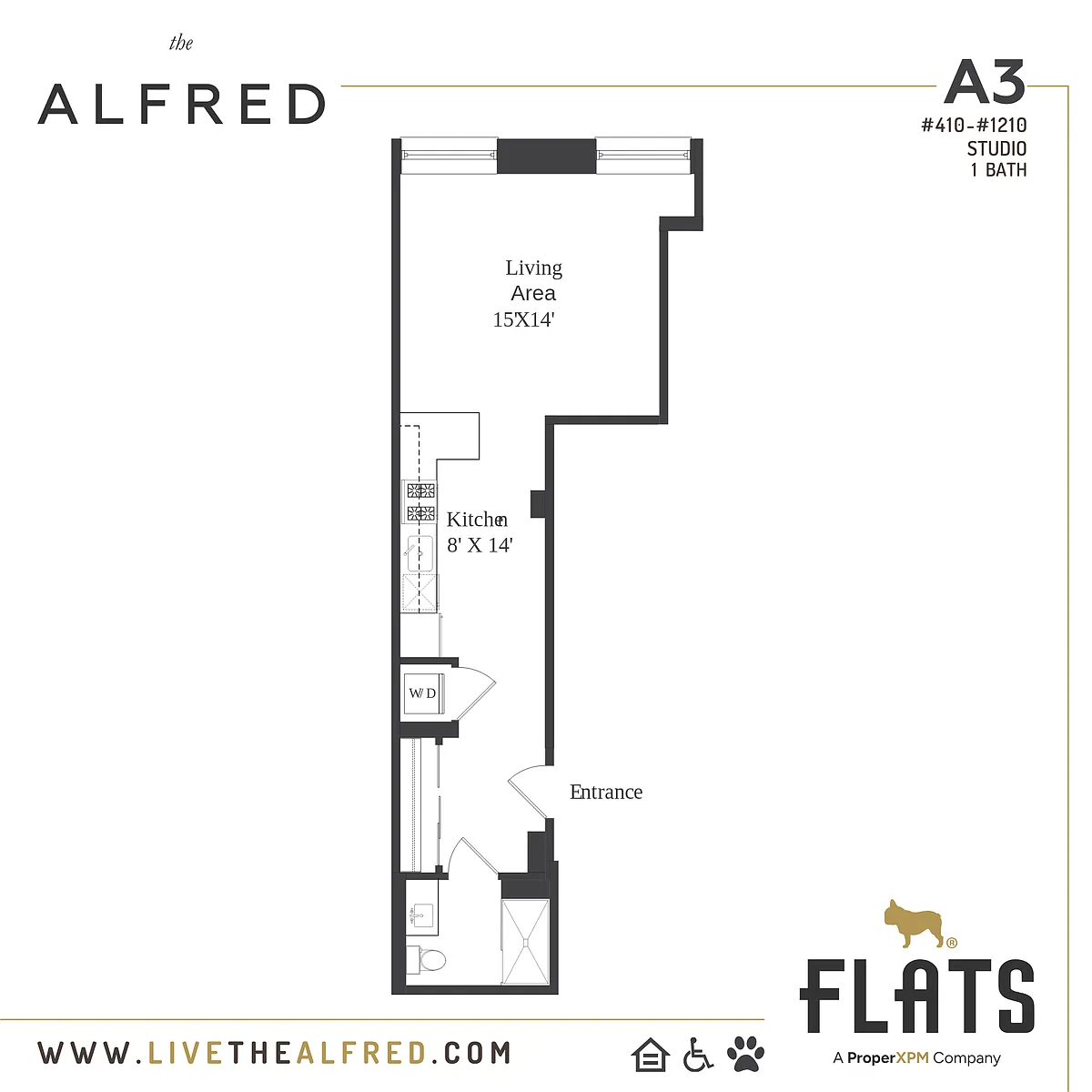 Floor plan A3