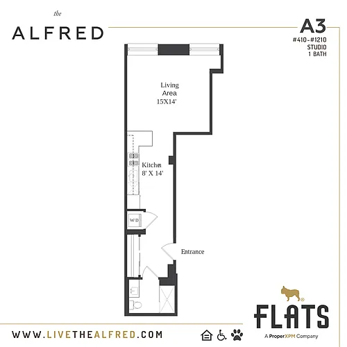 Floor plan A3