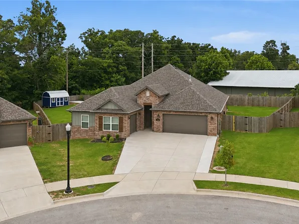3800 SW Pinecrest Dr, Bentonville, AR 72712