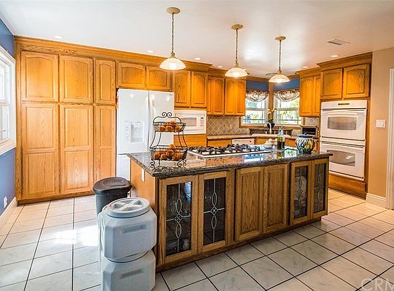 View of the kitchen from the dining room