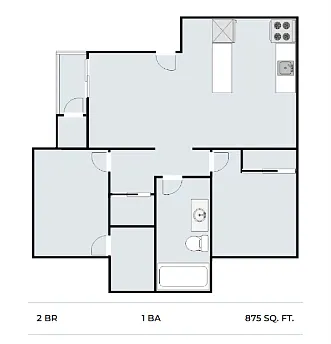 Floor plan 2X1