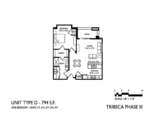 Floor plan Phase 3 - D