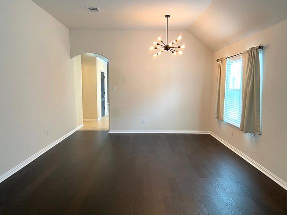 Upgraded lighting & laminate floors (no carpet in the home!).