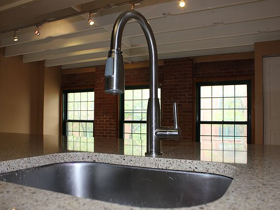 Viewing living room from kitchen