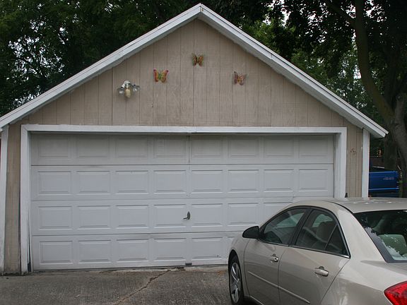 2 car garage