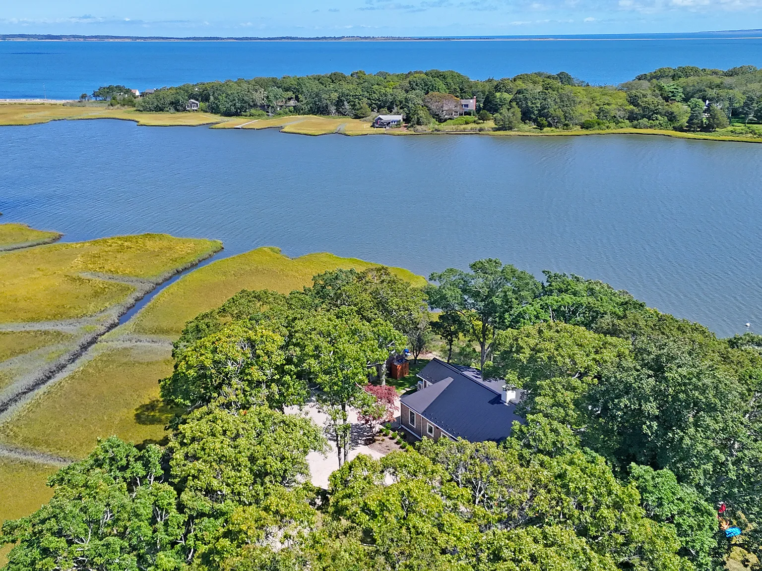 Private Retreat w Stunning Water Views — Photo 1