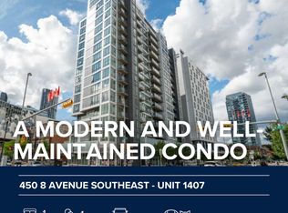 450 8th Ave SE #1407, Calgary, AB T2G1T2