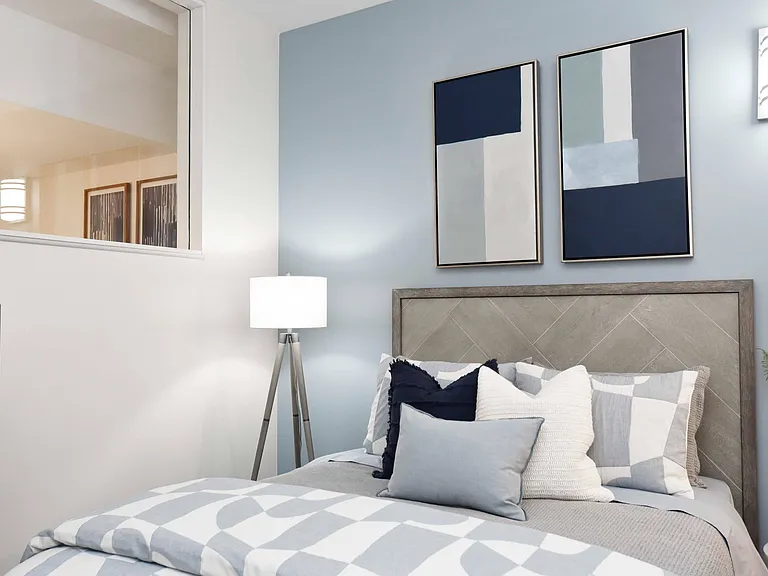 Model Main Bedroom