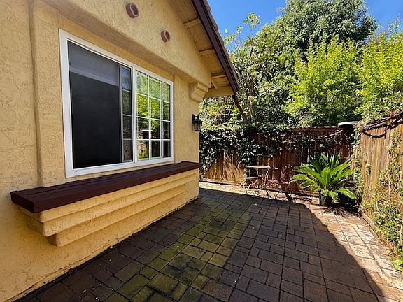 Front patio