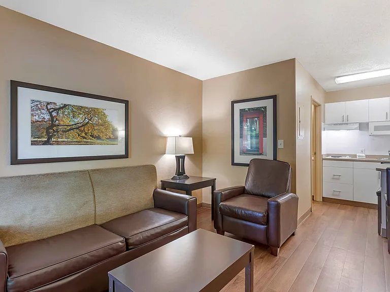 1 Bedroom Suite - 1 Queen Bed