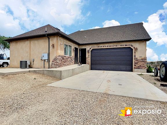 Oversized  two car garage