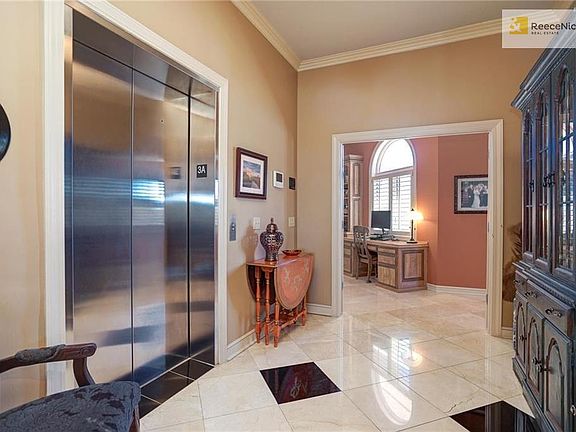 Private elevator from underground parking into 2880sf of fabulous living!