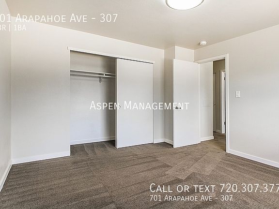 4th image of 701 Arapahoe Ave APT 307