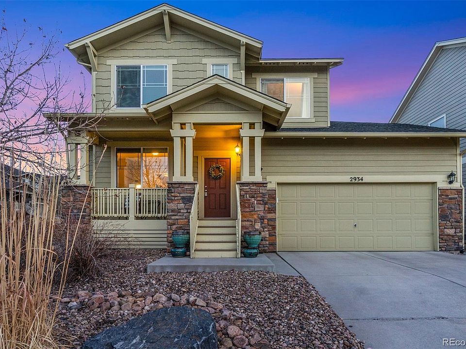 2934 Dreamcatcher Loop, Castle Rock, CO 80109 | Zillow