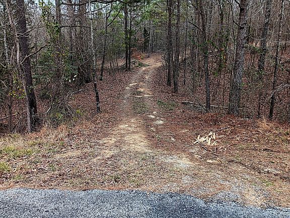 Entrance road off of County Road 67.