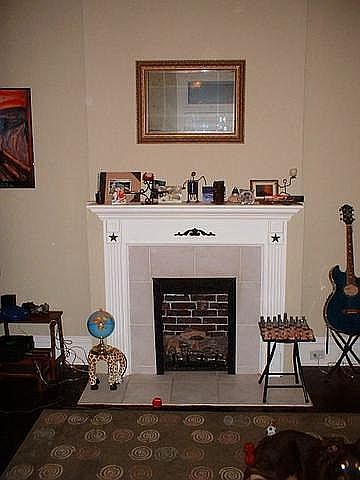 gas fireplace
