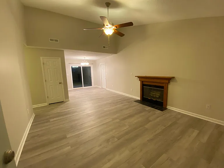 Living Room to back Dining Area