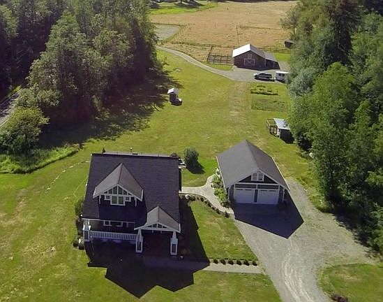 Aireal view all property