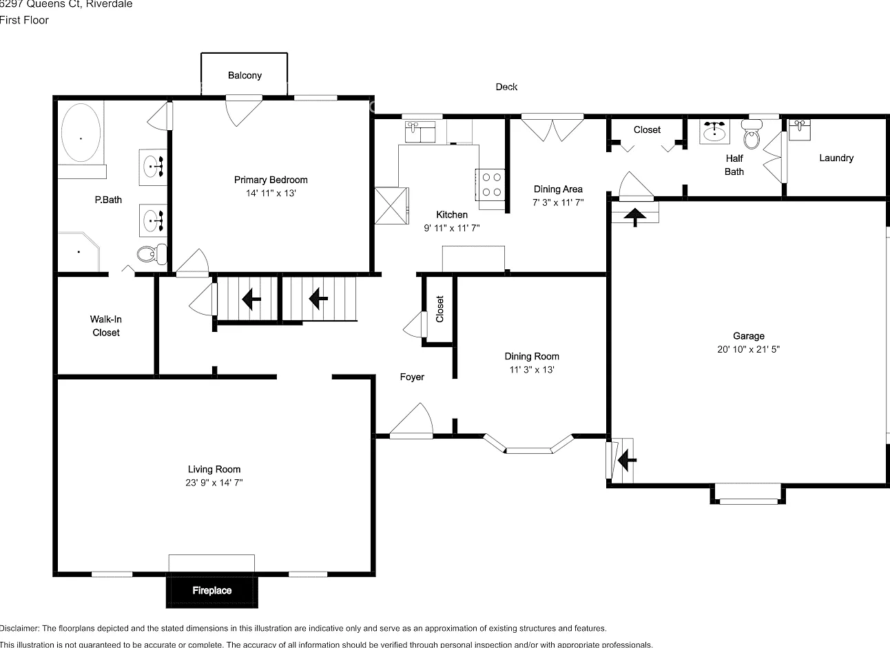 6297 Queens Ct Riverdale, GA 30296 — Photo 3
