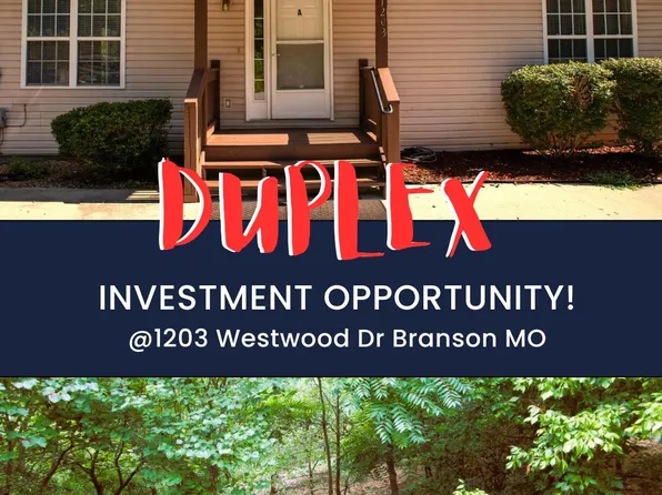 1203 Westwood Drive #A & B, Branson, MO 65616
