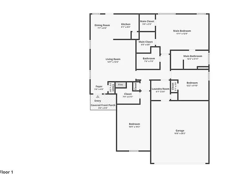 916 Buffalo Springs Dr — Photo 2
