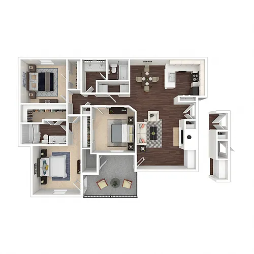 Floor plan C1