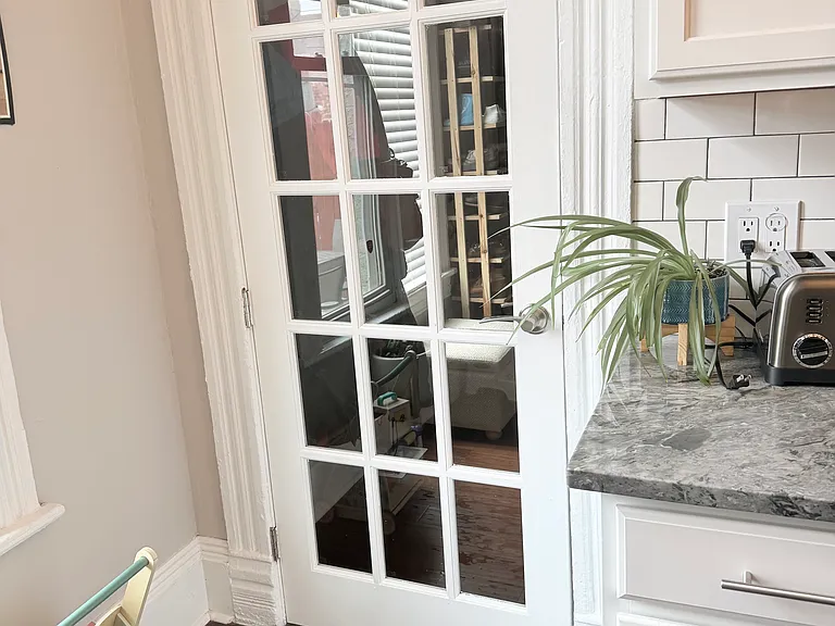Entry to office/third bedroom.