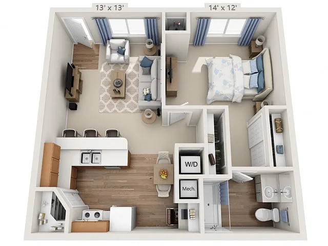 Floor plan Joplin