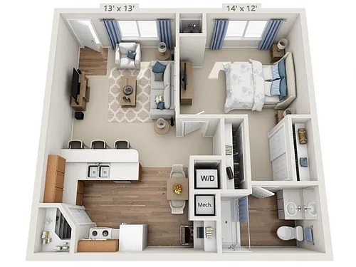 Floor plan Joplin