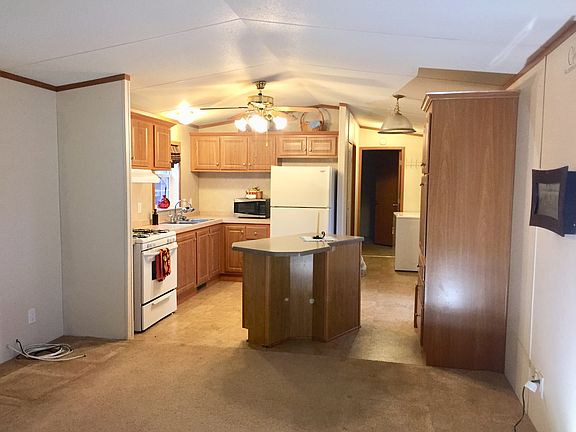 Kitchen View from Livingroom