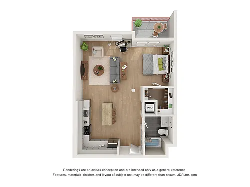 Floor plan S10-1A