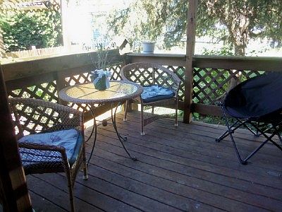 Rear Porch